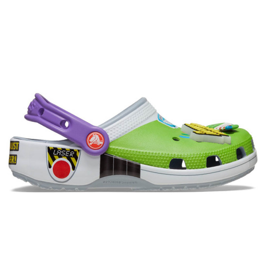 Crocs Kids' Buzz Lightyear Classic Clog